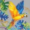 Diamond Dotz® Tropical Majesty Diamond Painting Kit